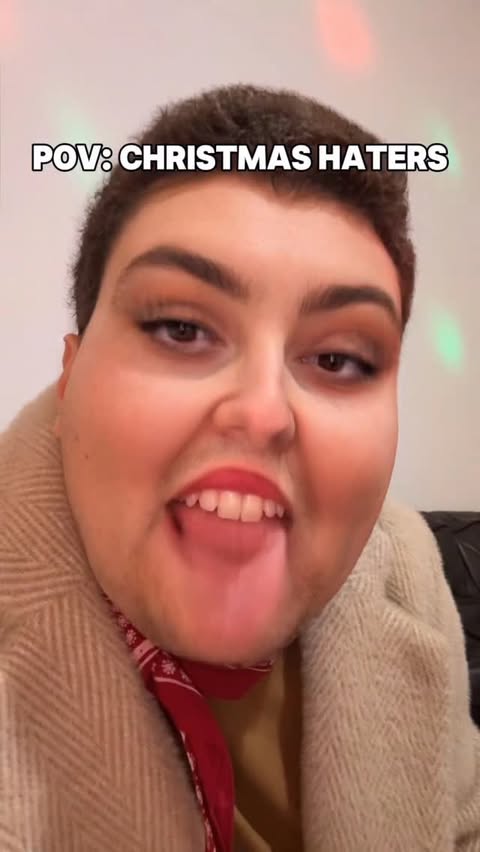 Instagram post by @mrjamesbertie for Malibu Drinks. Caption reads: AD | Christmas complaints: loud.
Christmas....