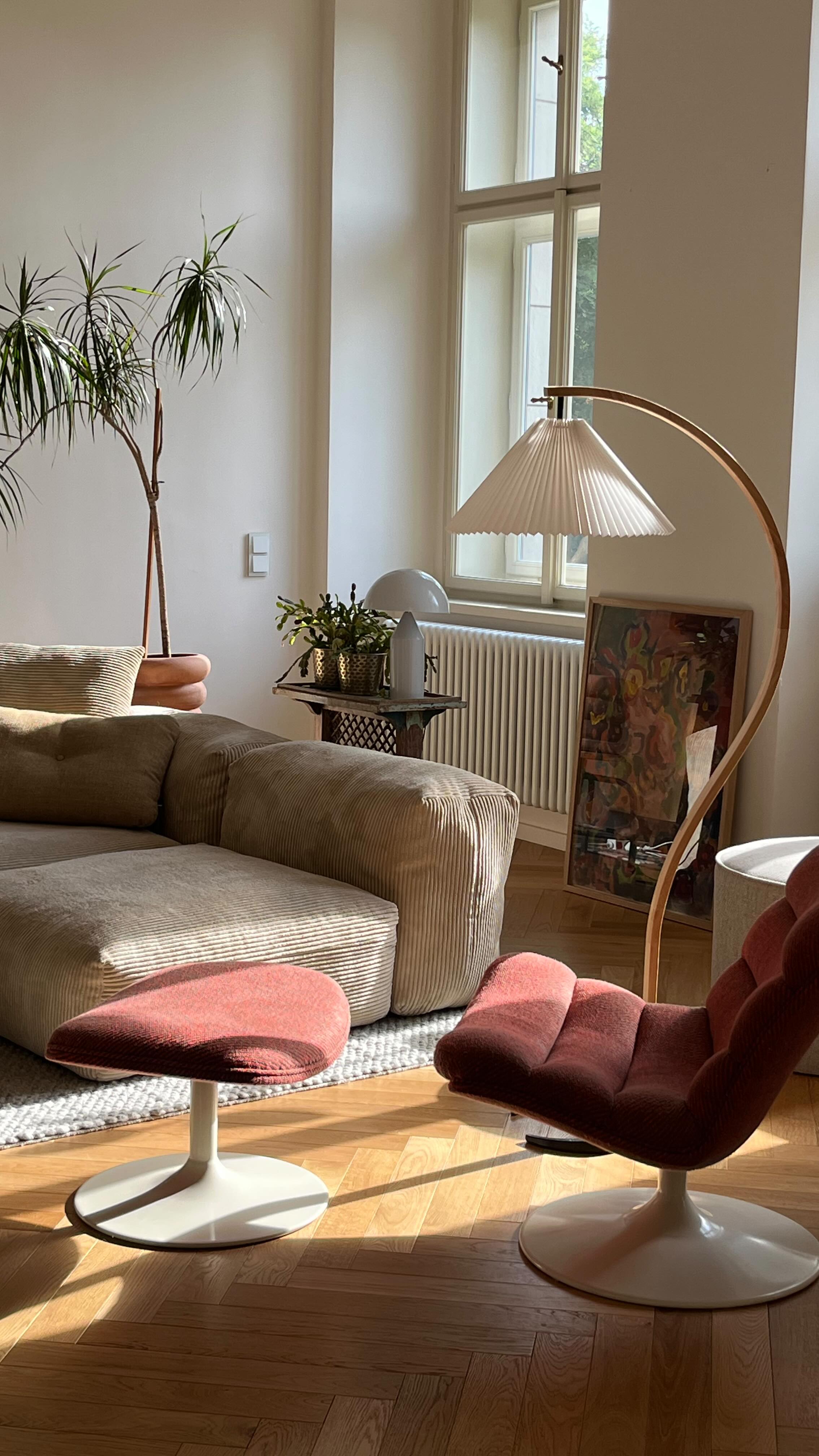 Instagram post by @house___liel for Residence Supply. Caption reads: I love the warm glow these lamps bring — not only....