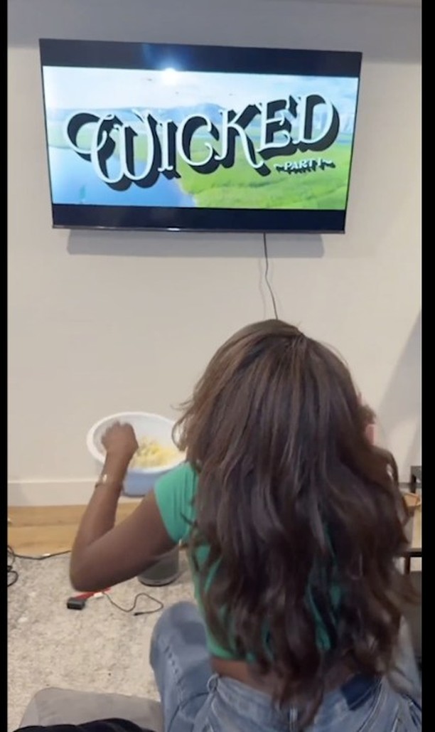 Instagram post by @lorensharice for DIRECTV. Caption reads: Holding space and canceling plans because you can....
