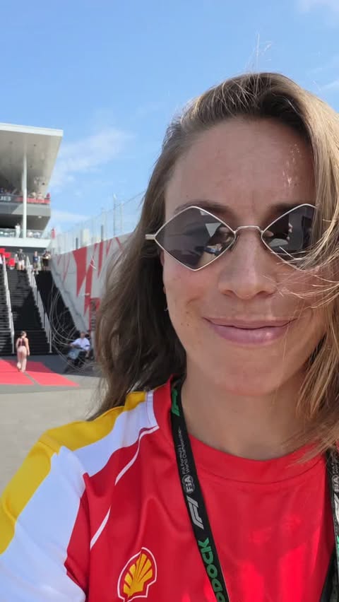 Instagram post by @eva_samkova for Shell. Caption reads: Thank you @shellmotorsport for memories....