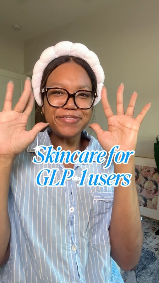 Instagram post by @branneishaa for IMAGE Skincare. Caption reads: [...] glow unlocked with @volulift by....