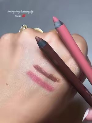 TikTok post by @bby_emsss for Godmode Beauty. Caption reads: [...] listening!! i love these colors @GODMODE....