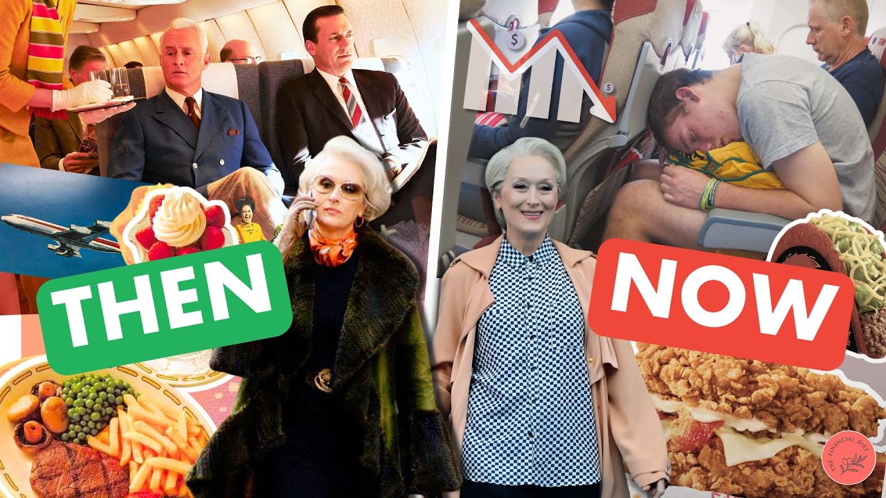 YouTube post by @thefinancialdiet for Architectural Digest. Caption reads: Why Everything Is So Cheap (But So Expensive).