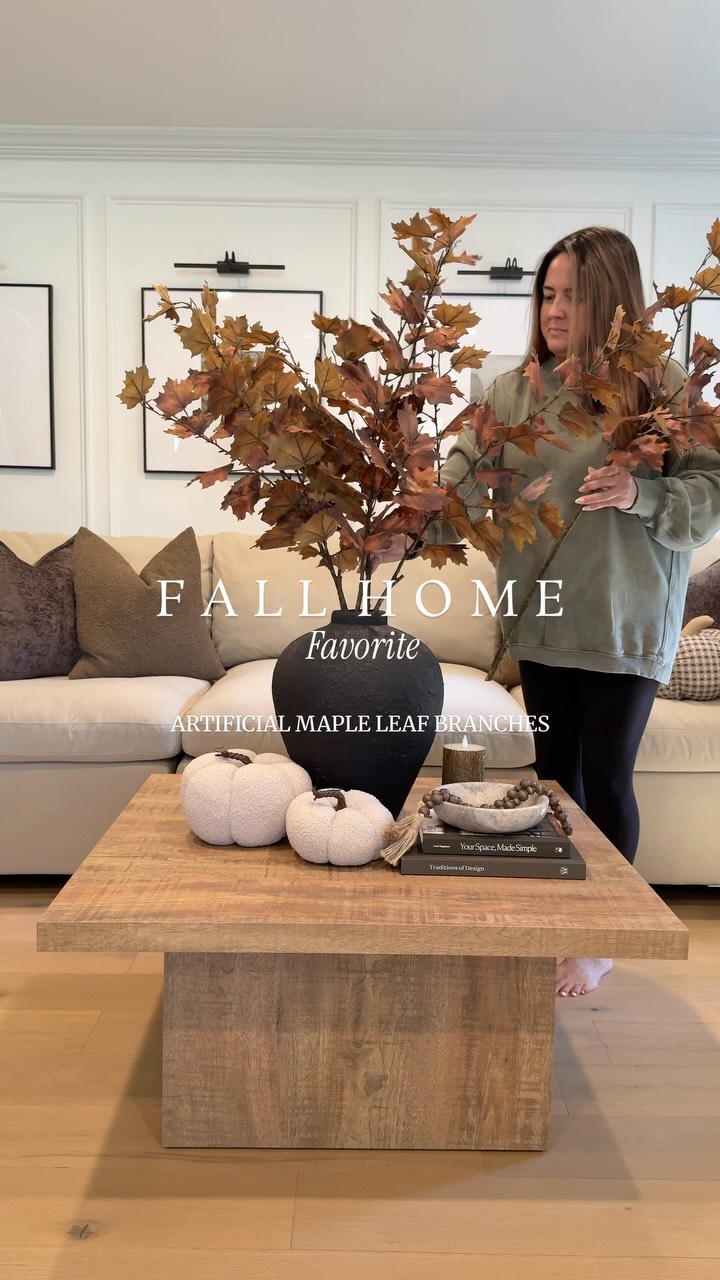 Instagram post by @dpiahome for Afloral. Caption reads: #ad Comment YES for the link + details🍁

Fall has....