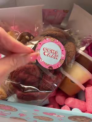 TikTok post by @danielle_boujee for Ooh & Aah. Caption reads: We’l be back to do a taste test on the @Ooh & Aah....