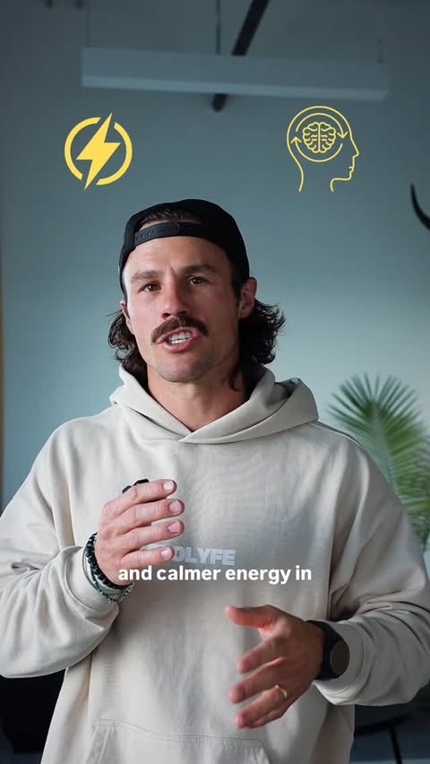 Instagram post by @flolyfe for Magic Mind. Caption reads: [...] for calm, focused energy in 2026? ⚡️ Magic....