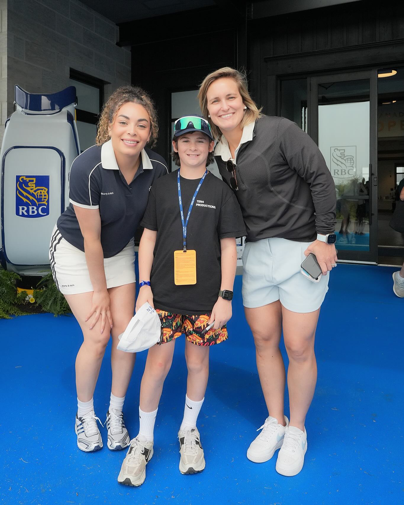 Instagram post by @pou29 for RBC. Caption reads: #sponsored I had a great time at the....