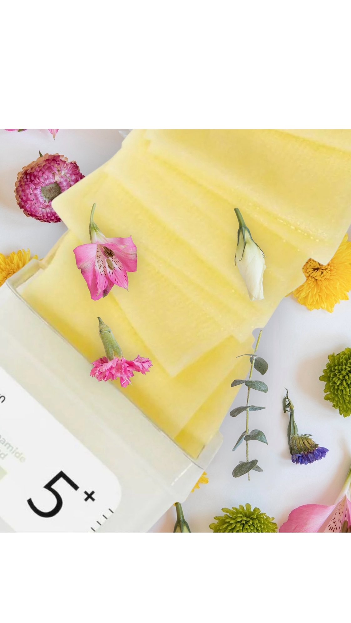 Instagram post by @glowdaily__ for Jolse. Caption reads: 🌻 Three bestselling products from @cosmetic_jolse....