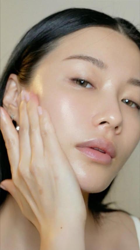Instagram post by @yuqingz_ for Darphin. Caption reads: [...] revealing its natural radiance with @darphin....