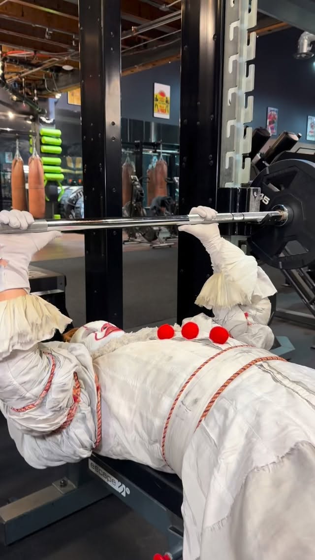 Instagram post by @twistedpennywise for G FUEL. Caption reads: I took one sip of the new @gfuelenergy formula …....