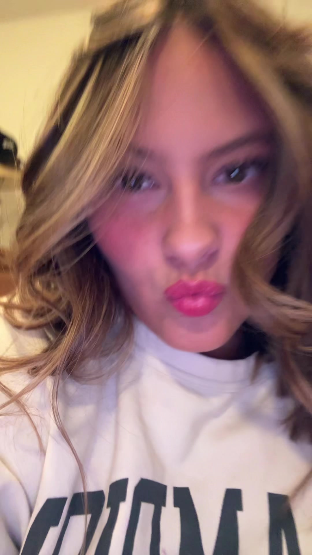 TikTok post by @jayde.ostler for Marylia Scott Cosmetics. Caption reads: [...] & summer can’t come soon enough @Marylia....