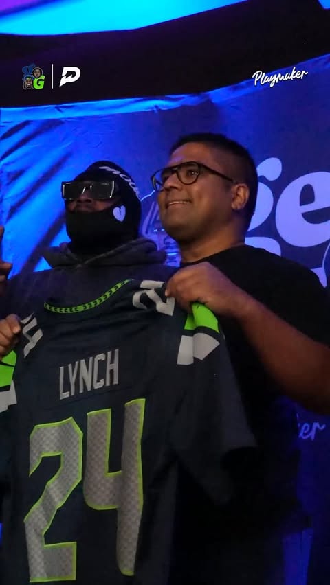 Instagram post by @getgotpod for Playmaker. Caption reads: 🗣️ SAN FRAN WE WAS OUTSIDE LN. Appreciate....