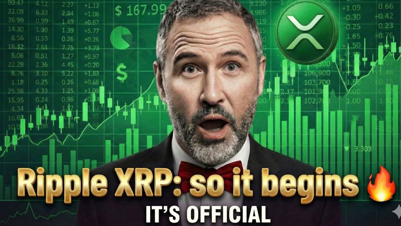 YouTube post by @jungleinc for Ledger. Caption reads: Ripple 2026 Roadmap Confirmed: Programmability &....