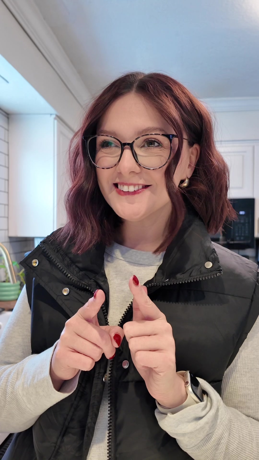 TikTok post by @mckennafaison for Torani. Caption reads: [...] and dirty Alanis 💕 @Alani Nutrition @Torani....