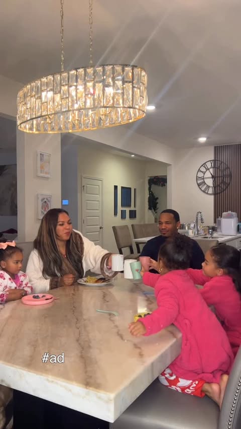 Instagram post by @trev_saint for Keurig. Caption reads: #ad Sunday brunch at home has become one of my....