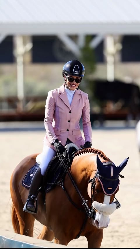 Instagram post by @melnasab for DRMTLGY. Caption reads: [...] → dust → sun → reset 🐎💨☀️⚡️ @drmtlgy....