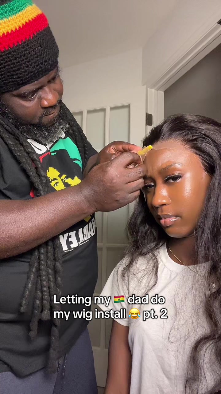 TikTok post by @0nlytxsh for Pizazz Hair. Caption reads: Here’s pt. 2 😂 hair from @Pizazz Hair....