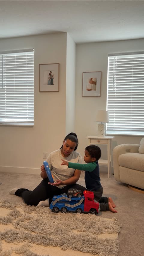 Instagram post by @drarielmitch for Gerber. Caption reads: #GerberPartner Having expert advice makes [...].