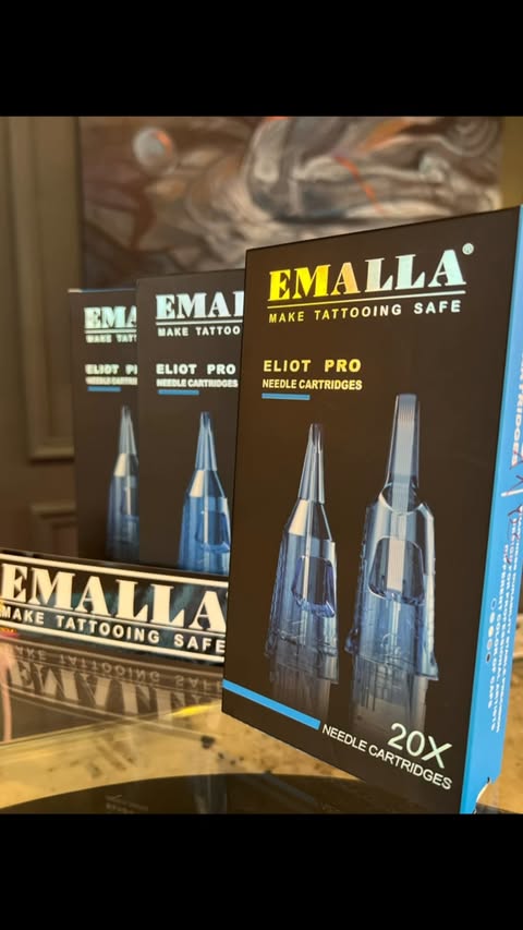 Instagram post by @norbert_hlsz for EMALLA Official. Caption reads: Tools Matter☝️ Proud to be sponsored by EMALLA....