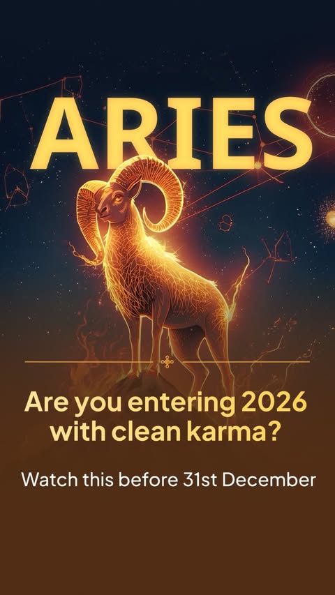 Instagram post by @storyridesofficial for Sri Mandir. Caption reads: Aries, 2025 pushed you fast… and then suddenly....