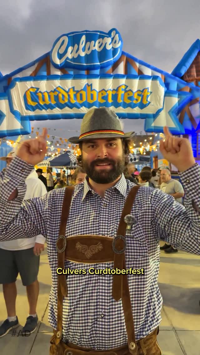 Instagram post by @ohhyoubetcha for Culver’s. Caption reads: [...] a little tighter after all those @culvers....