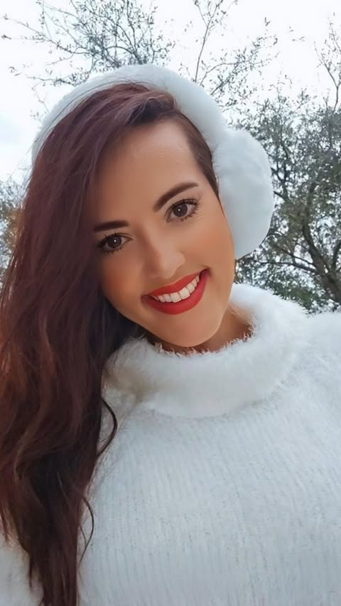 Instagram post by @ericacuascut for ShopHDE. Caption reads: Stay cozy and chic with these fluffy earmuffs!....