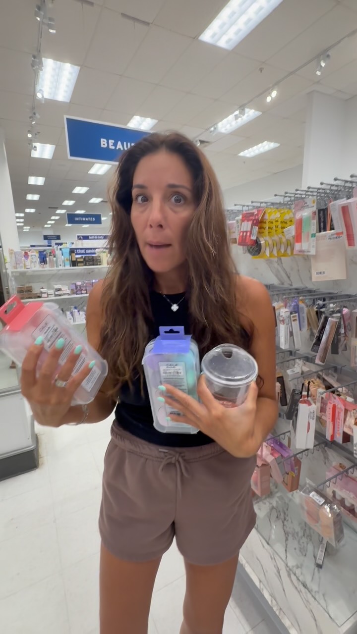 Instagram post by @thatmom_brittany for It’s a 10 Haircare. Caption reads: Marshalls fun 🙄 #marshalls #shopping #drama....