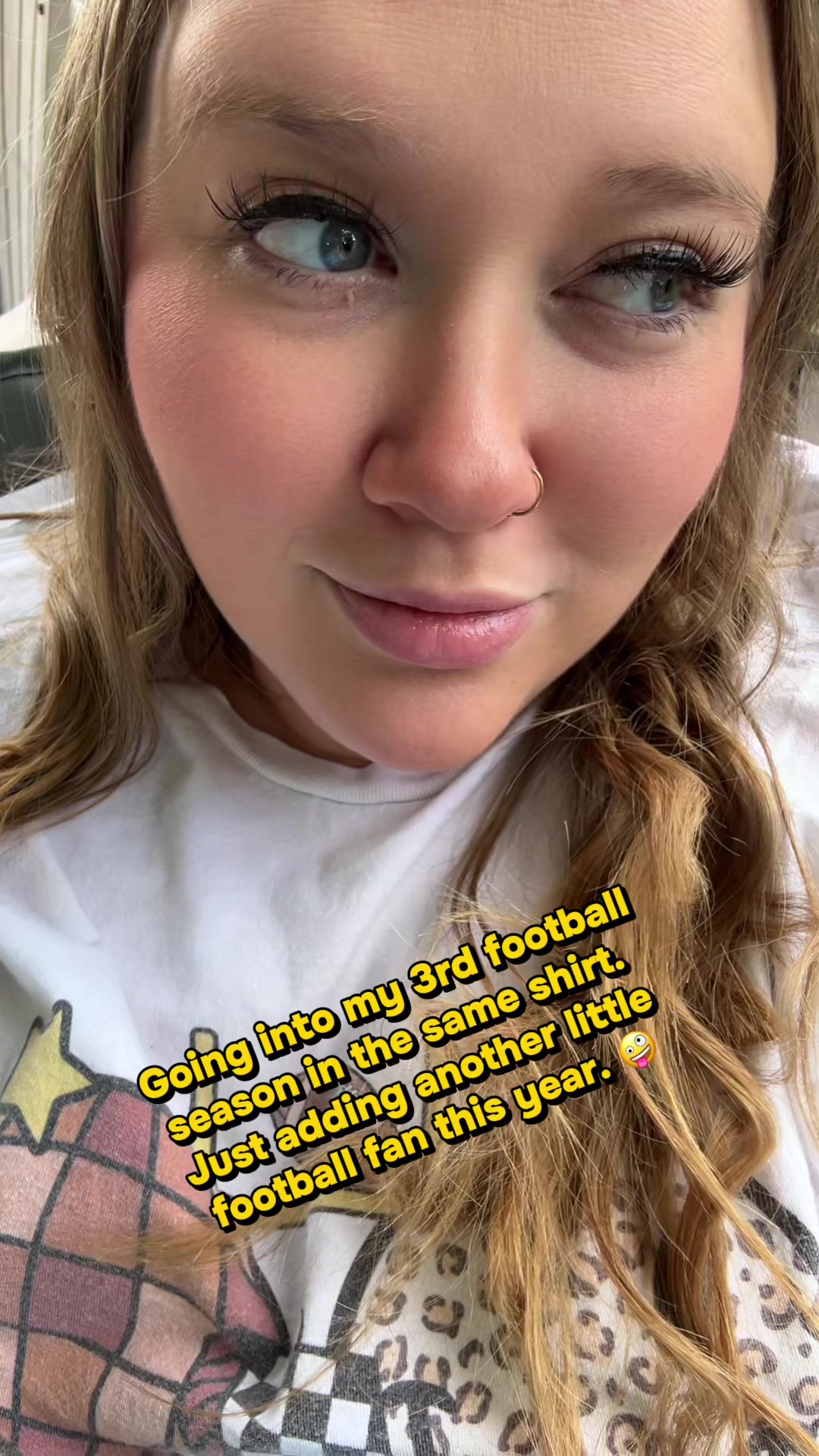 TikTok post by @lifewithlexijo for Tees2urdoor. Caption reads: I’ve supported @Tees2urDoor for going on 3 years....