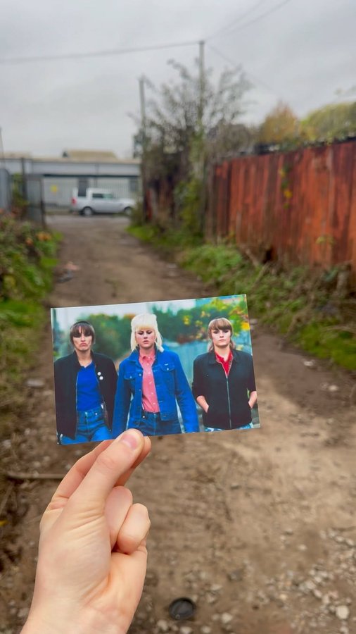 Instagram post by @vicky.mcclure for National Lottery Good Causes. Caption reads: Nearly 20 years since ‘This Is England’ was....