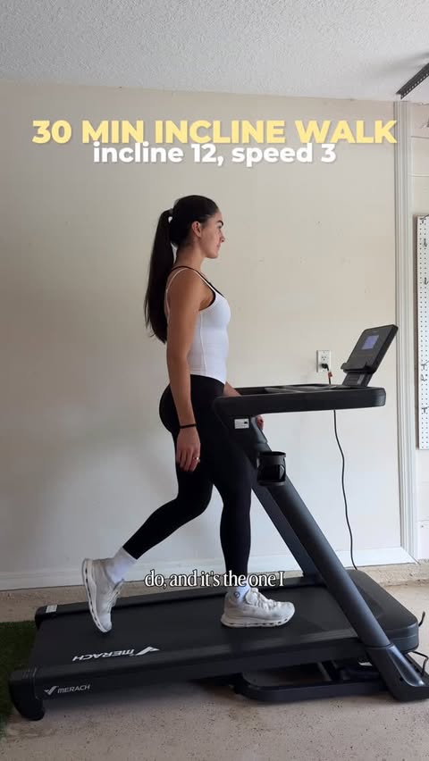 Instagram post by @alanixfit for Merach. Caption reads: [...] sooo now i can do it at home on my....