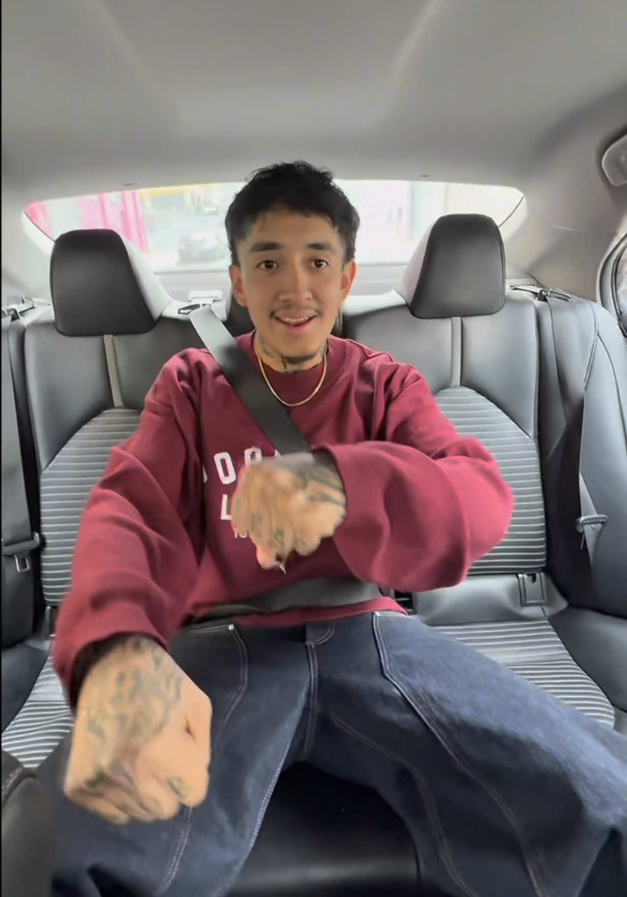 TikTok post by @cuco for Lyft. Caption reads: HAPPY HALLOWEEN NEW YORK!! We partnered with @Lyft....