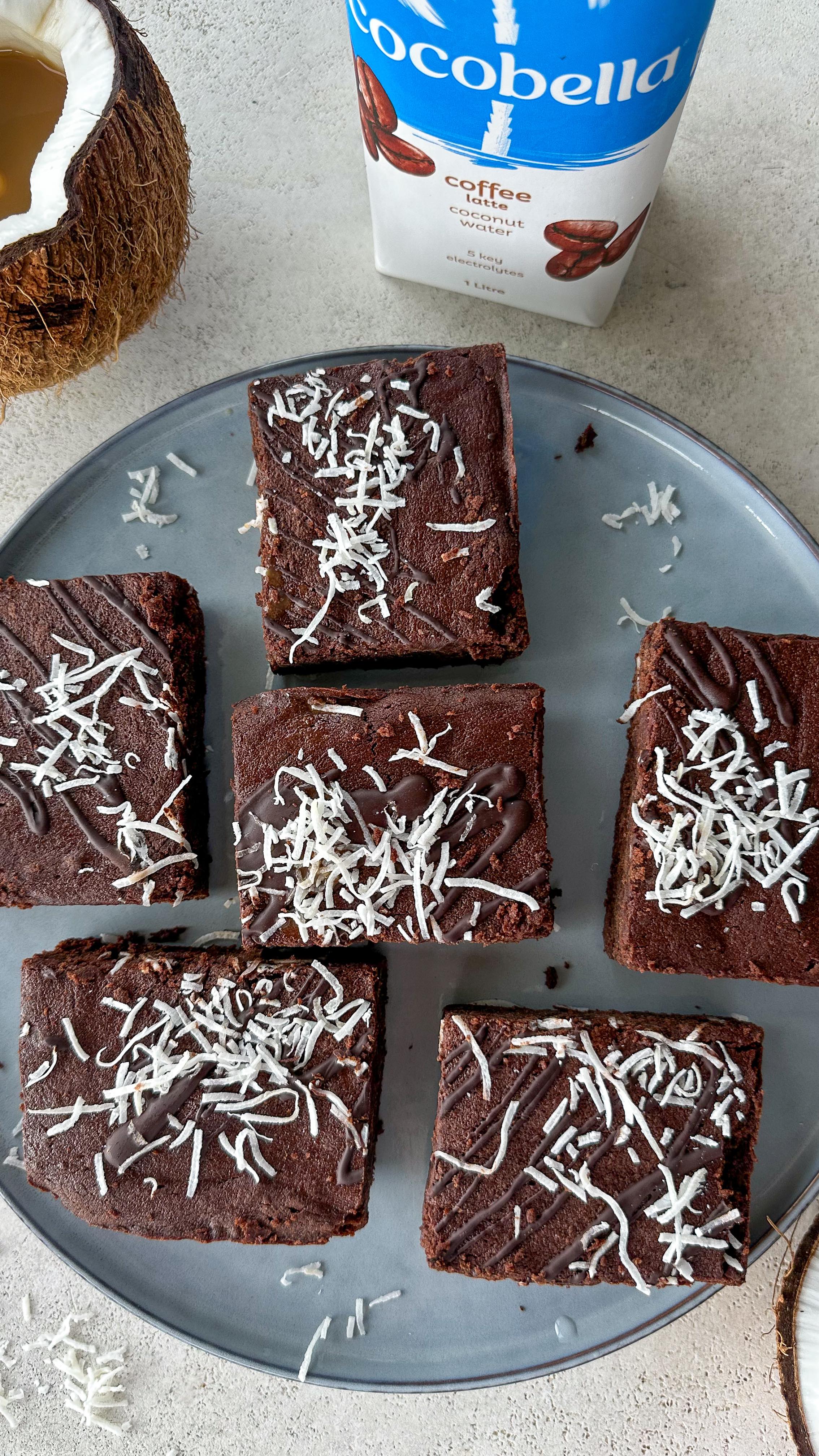 Instagram post by @littlekalegirl for Cocobella. Caption reads: Introducing the game-changer for your baking:....