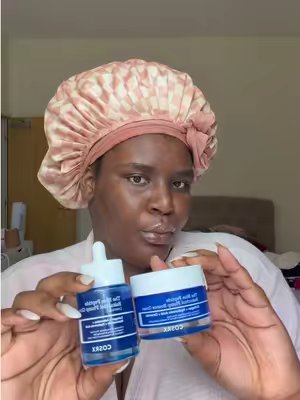 TikTok post by @sssoonniaa for 4AM Marketing – Saebyeok Naesi. Caption reads: [...] skin comeback ✨ @COSRX UK @4AM Marketing –....