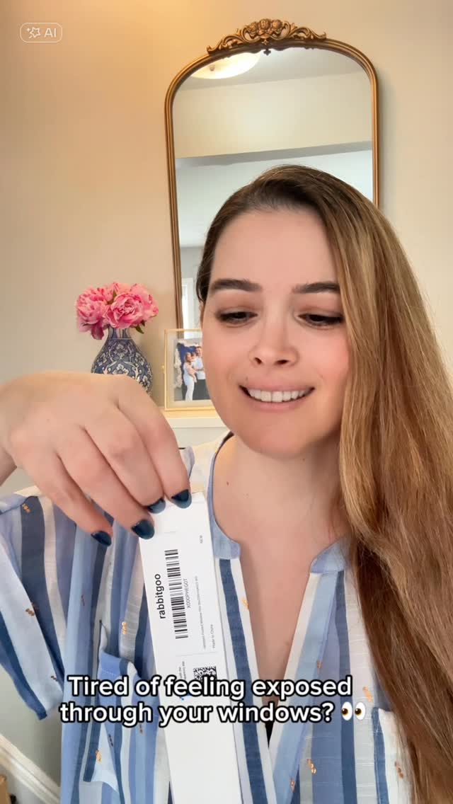 Instagram post by @amerikada_hayattt for Rabbitgoo. Caption reads: [...] hello to stylish privacy! ✨
I used the....