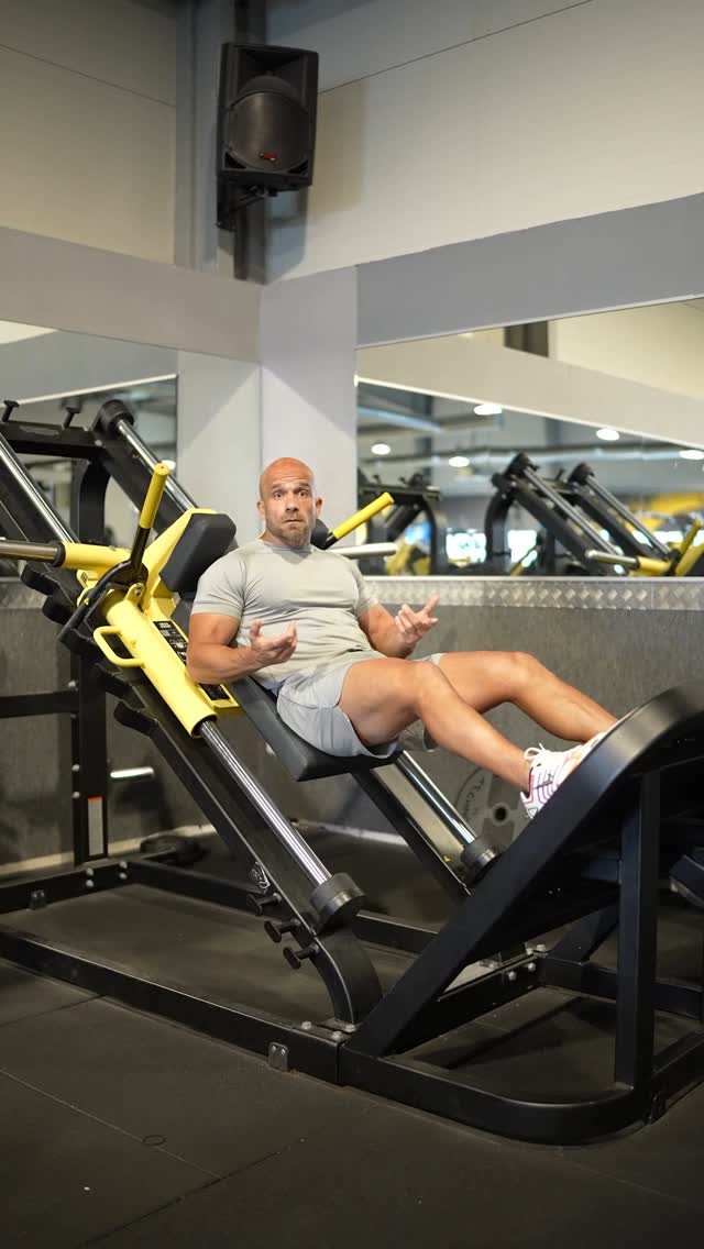 Instagram post by @gregchipponicoaching for Technogym. Caption reads: Your PT sees everything, especially bad squats....
