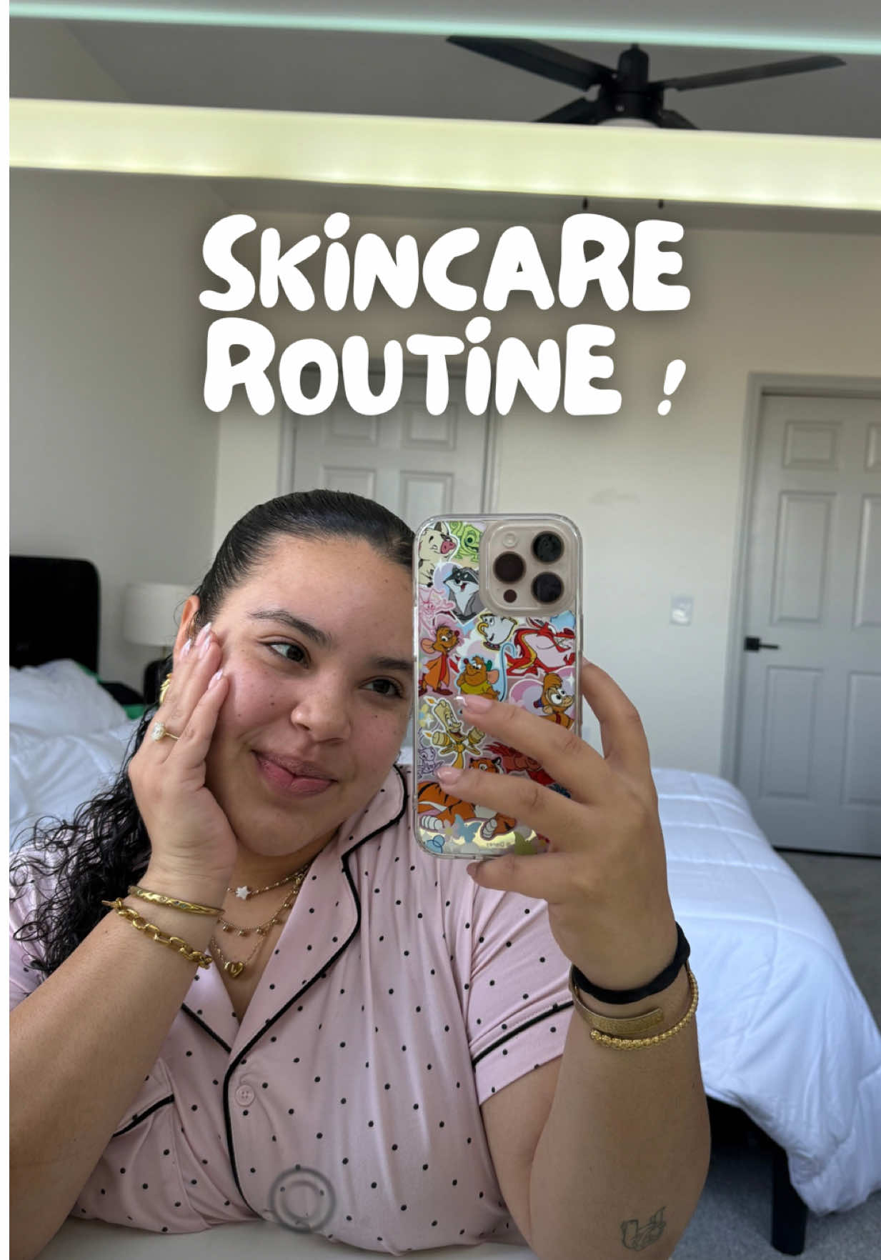 TikTok post by @roshelle.cartagena for Good Molecules. Caption reads: [...] @rhode skin  lightweight moisturizer from....