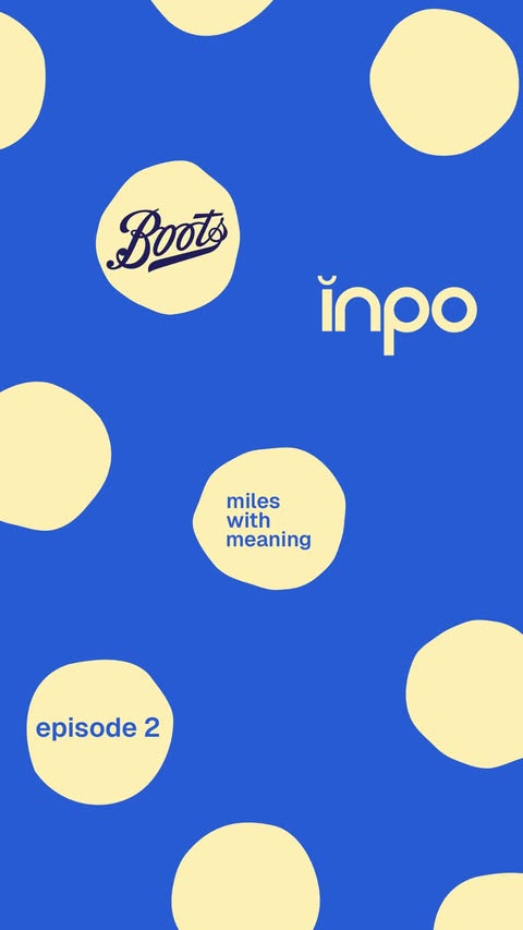 Instagram post by @inpolife for Boots UK. Caption reads: [...] the NYC Marathon and luckily @bootsuk are by....