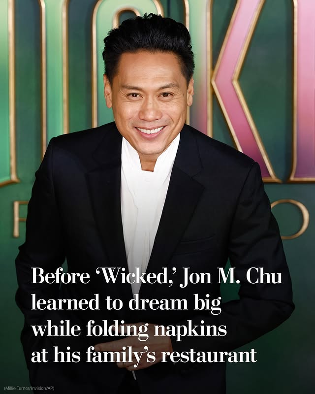 Instagram post by @jonmchu for Washington Post. Caption reads: If you want to know the inspiration behind....