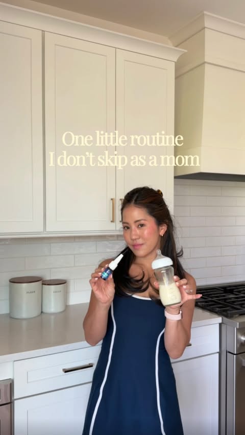 Instagram post by @balancebylina for Mommy's Bliss. Caption reads: [...] for my children. We’ve been loving....