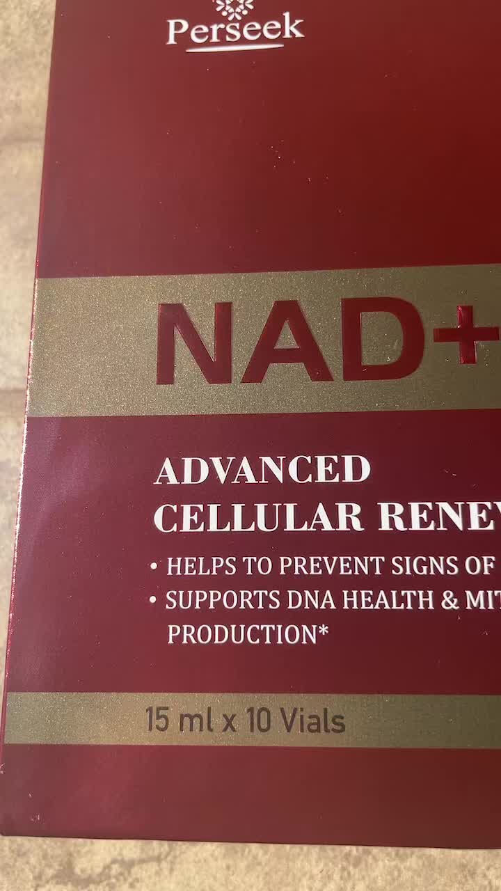 TikTok post by @suyamamama for Perseek US. Caption reads: [...] extract to support cellular vitality.....