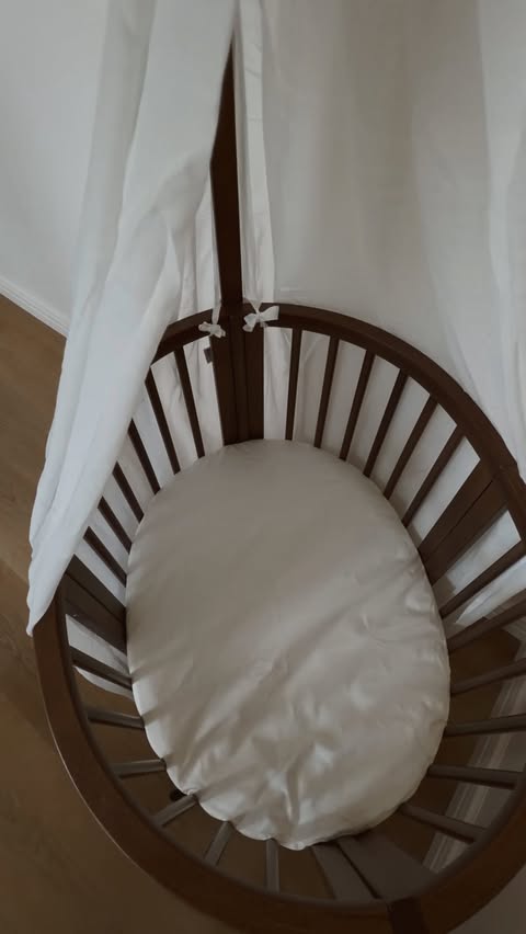 Instagram post by @dannydkelley for Stokke. Caption reads: [...] ones that could grow with our baby. The....