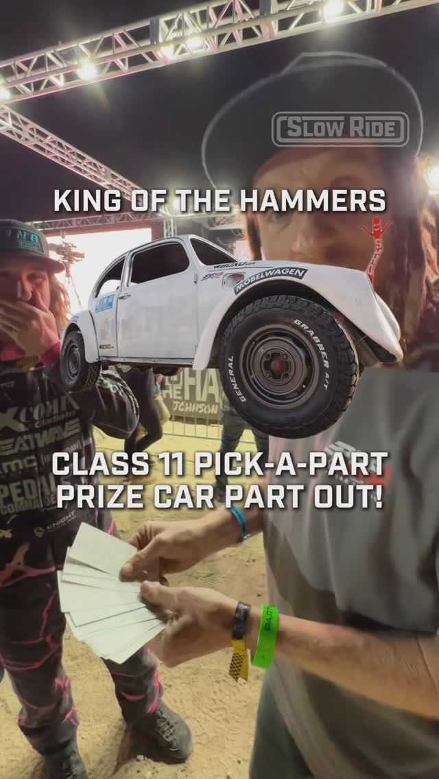 Instagram post by @slowridegarage for PRP Seats. Caption reads: [...] prize car part out!
@ultra4racing @prpseats....