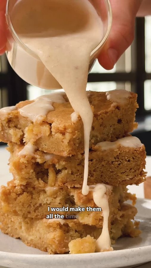 Instagram post by @taylorannspencer for Delish. Caption reads: Seriously such a cozy, crowd-pleasing treat....