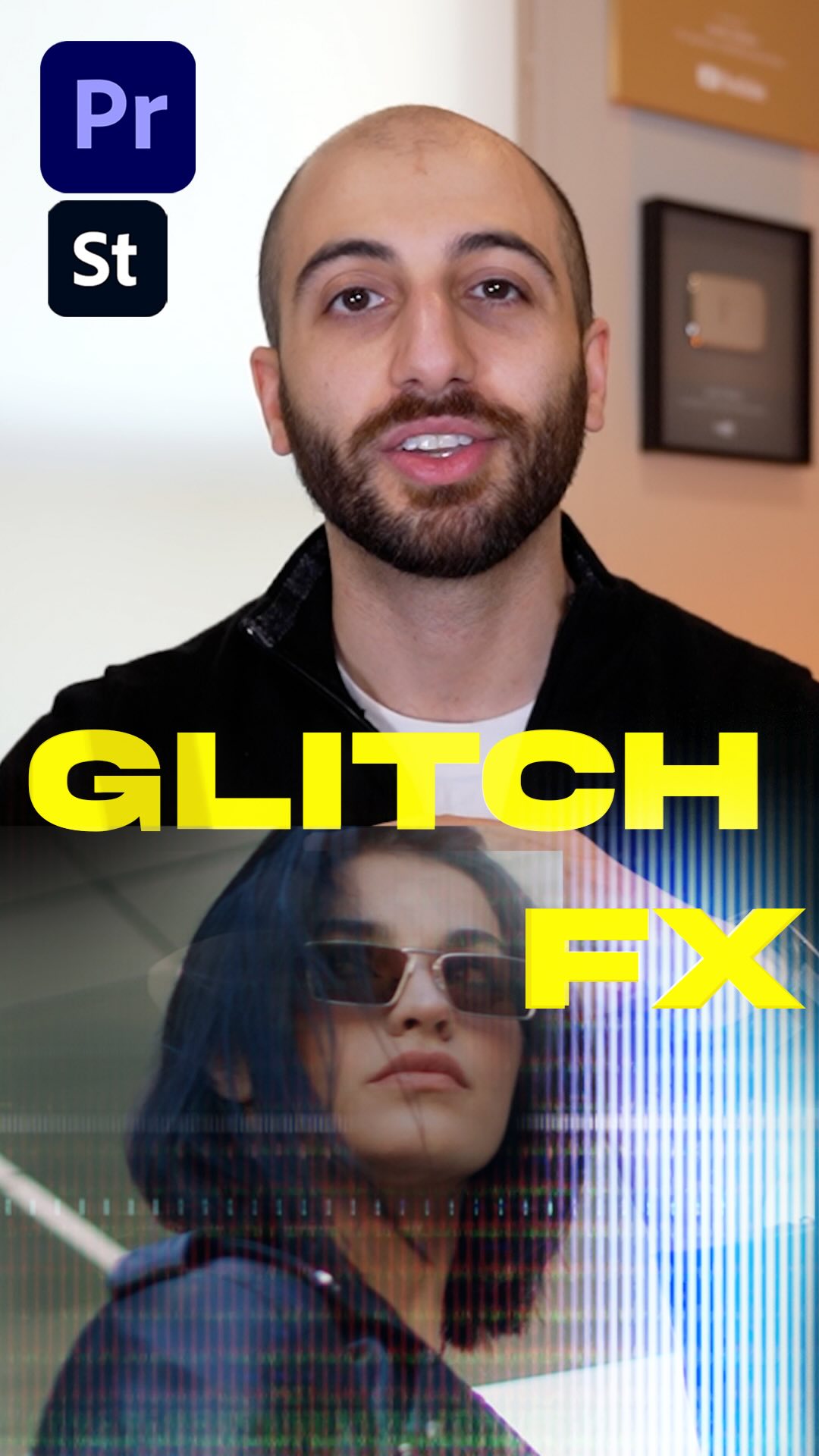 Instagram post by @justinodisho for Adobe Stock. Caption reads: No gatekeeping! 🙅‍♂️ Here’s how easily you can....