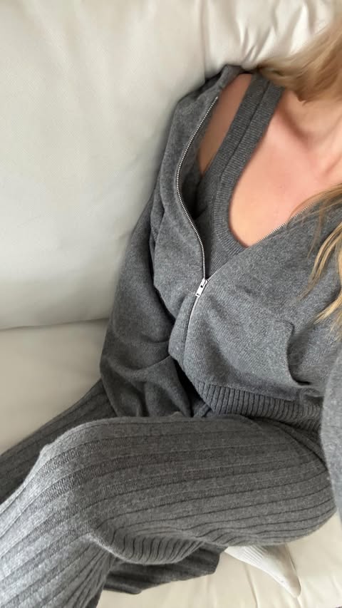 Instagram post by @helenelane_ for Everlane. Caption reads: Quality > quantity @everlane 🤍📖☕️....