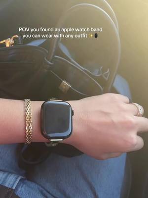TikTok post by @jenny.caba for MissAIR. Caption reads: [...] and removable links to adjust size. @Missair....