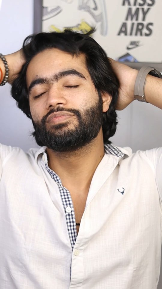 Instagram post by @welcometoshubhamsworld for Brillare. Caption reads: 🌿 Tired of constant hair fall and dull....