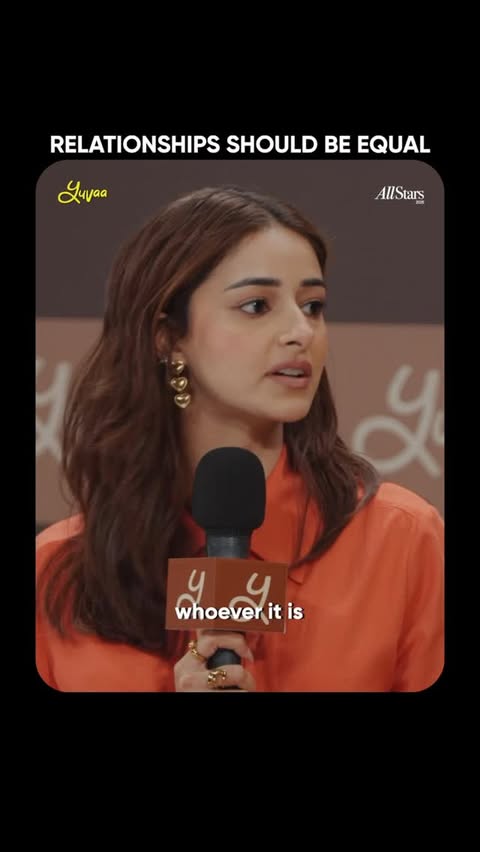 Instagram post by @tanejamainhoon for Yuvaa. Caption reads: [...] pressure men often face 🤍 Shot at....