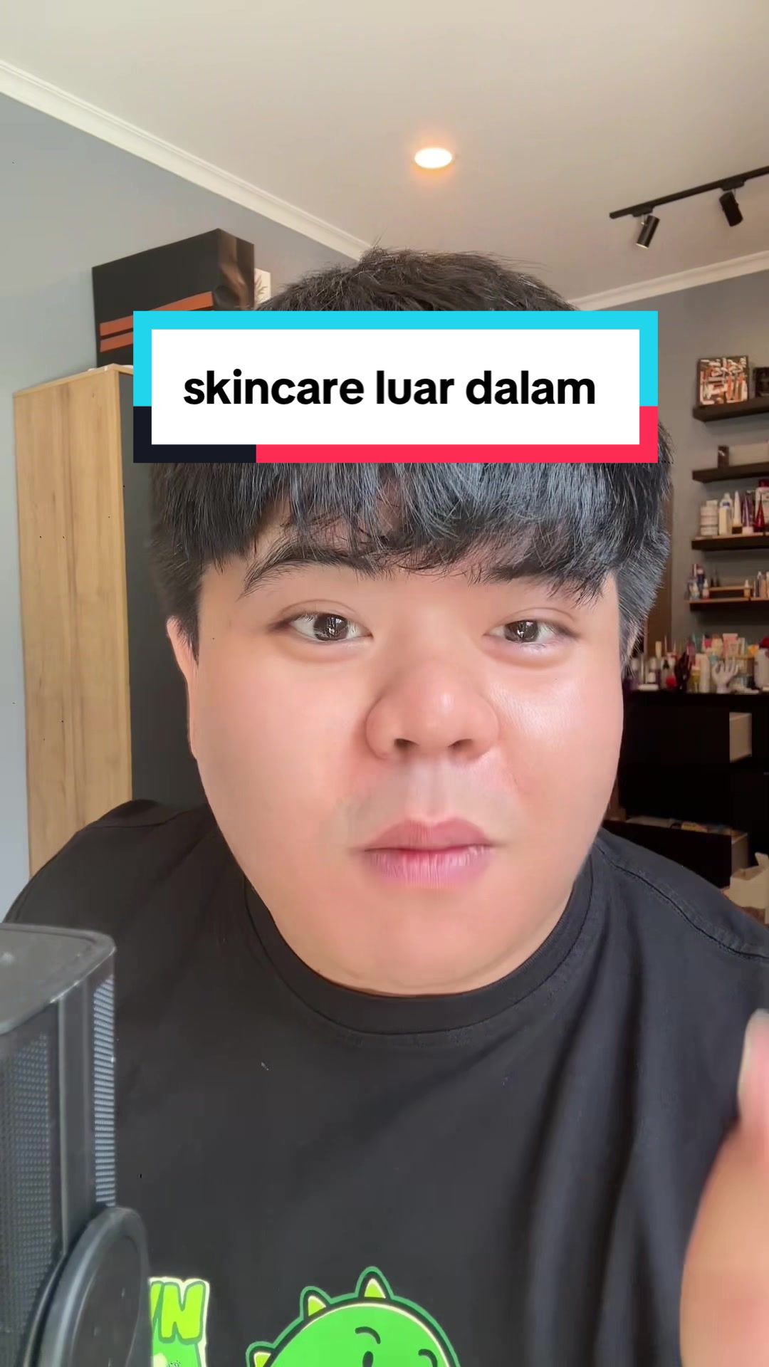 TikTok post by @ojan___0 for Natur-e. Caption reads: lo ada yang udah pernah coba produk nature e yang....