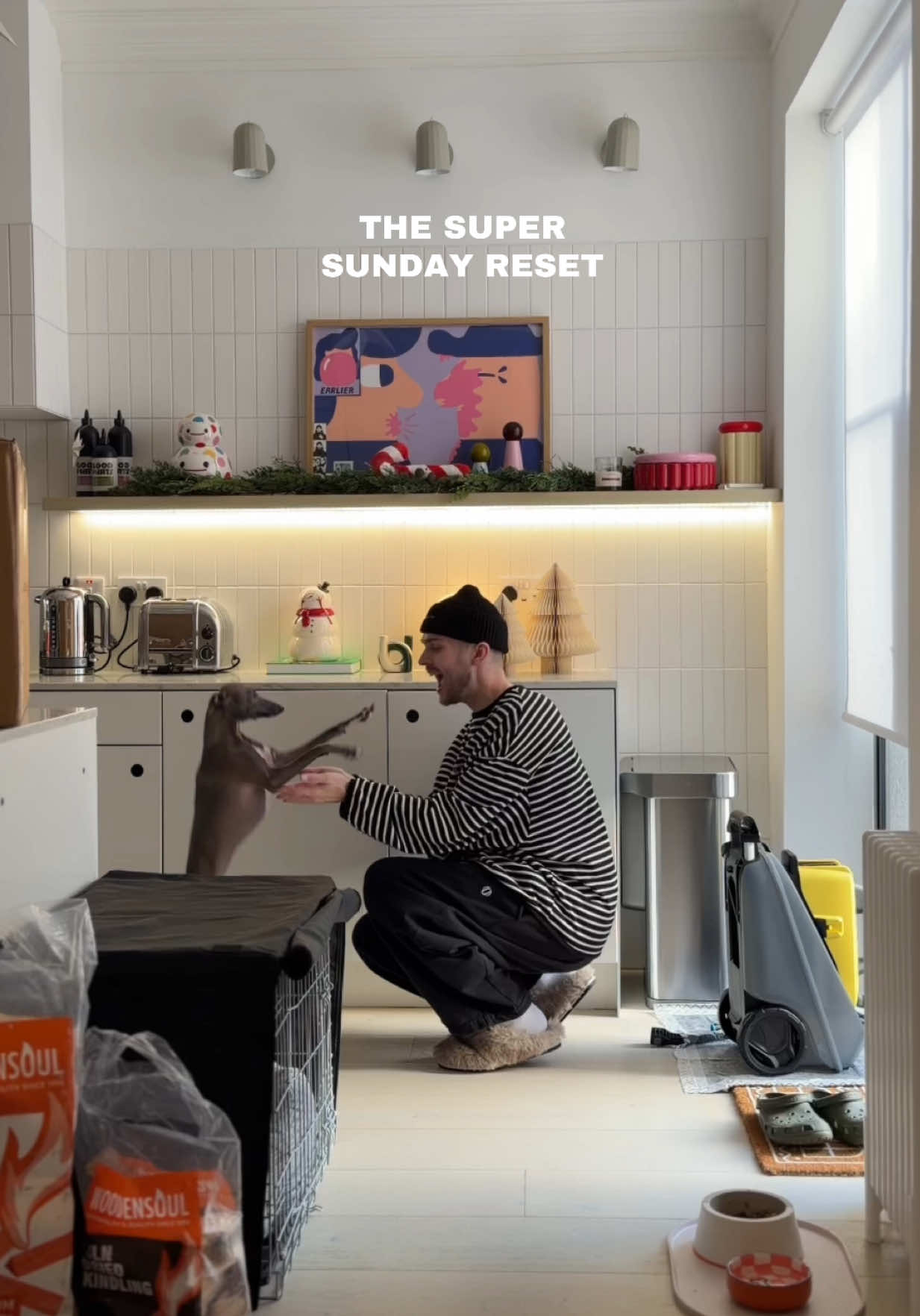 TikTok post by @jack.designs for Dyson. Caption reads: It’s been a while!! Since the house move,....